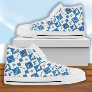 Harry Potter Ravenclaw Shoes High Top Pattern Sneakers Product Photo 1