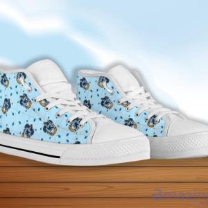 Harry Potter Ravenclaw Shoes High Top Symbol Sneakers Product Photo 2