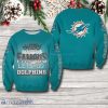 Hater Make Us Famous Lets Go Dolphins Ugly Christmas Sweater NFL