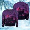 Haunted House Halloween Christmas Ugly Sweater 3D Gift Halloween V2