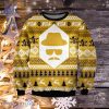 Heisenberg Breaking Bad 3D Print Ugly Christmas Sweatshirt Special Gift