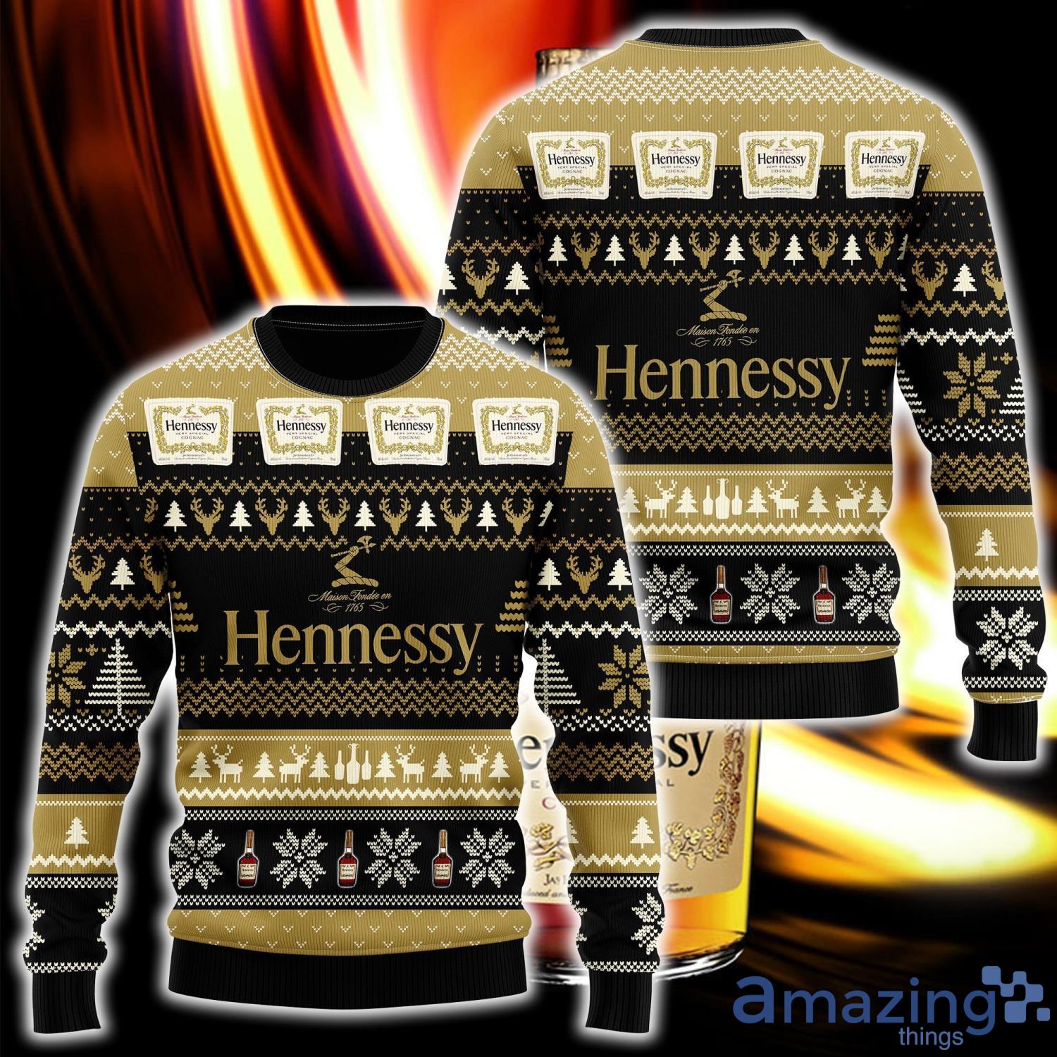 Hennessy ugly hotsell christmas sweater