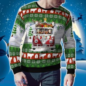 Hereford Cattle Christmas Ugly Sweater Christmas Gift Ideas Product Photo 2