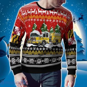 Hereford Volunteer Fire Company Christmas AOP Ugly Sweater Christmas Holiday Gift Product Photo 2