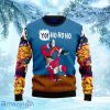 Hip-Hop Santa Ugly Christmas Sweater Gift Knitting Sweater
