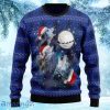 Hippie Car Ugly Christmas Sweater Gift Knitting Sweater