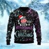 Hippo Christmas Ugly Christmas Sweater Gift Knitting Sweater