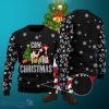 Ho Ho Ho Cow Christmas Ugly Christmas Sweater Style Gift For Men Women