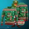 Ho Ho Ho Grinch Ugly Christmas Sweater Style Gift For Men Women