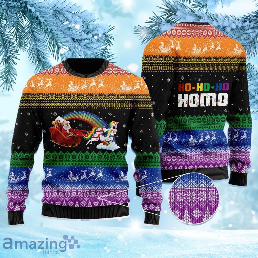 Ho ho cheap homo jumper