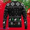 Ho Ho Ho Santa Claus Skateboard Ugly Christmas Sweater Impressive Gift For Men And Women