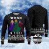 Hocus Pocus Ugly Christmas Sweater Were Back Wishes Nice Gift For Everyone