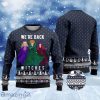 Hocus Pocus Were Back Witches Christmas Ugly Sweater Nice Gift For Everyone