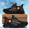 Home Depot Logo Black V2 Clunky Sneaker Max Soul Shoes