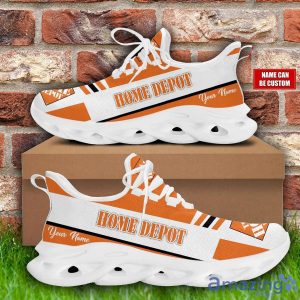 Home Depot Max Soul Shoes Premium Running Sneakers Custom Name Product Photo 2