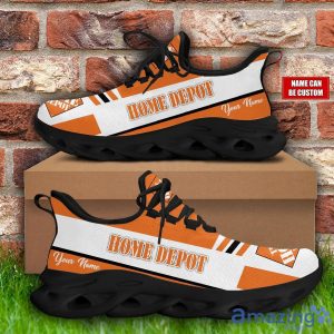 Home Depot Max Soul Shoes Premium Running Sneakers Custom Name Product Photo 1