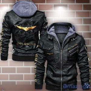 Honda Gold Wing Leather Jacket Best Gift For Men Father's Day Gift Product Photo 1