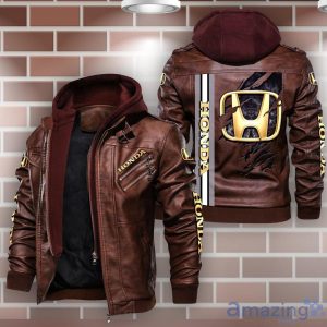 Honda Leather Jacket Special Gift For Men Product Photo 2