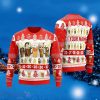 Horror Characters Lone Star Beer Custom Name Ugly Christmas Sweater Best Gift For Loved Ones