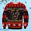 Horror Disney Girl Horror Ugly Christmas Sweater