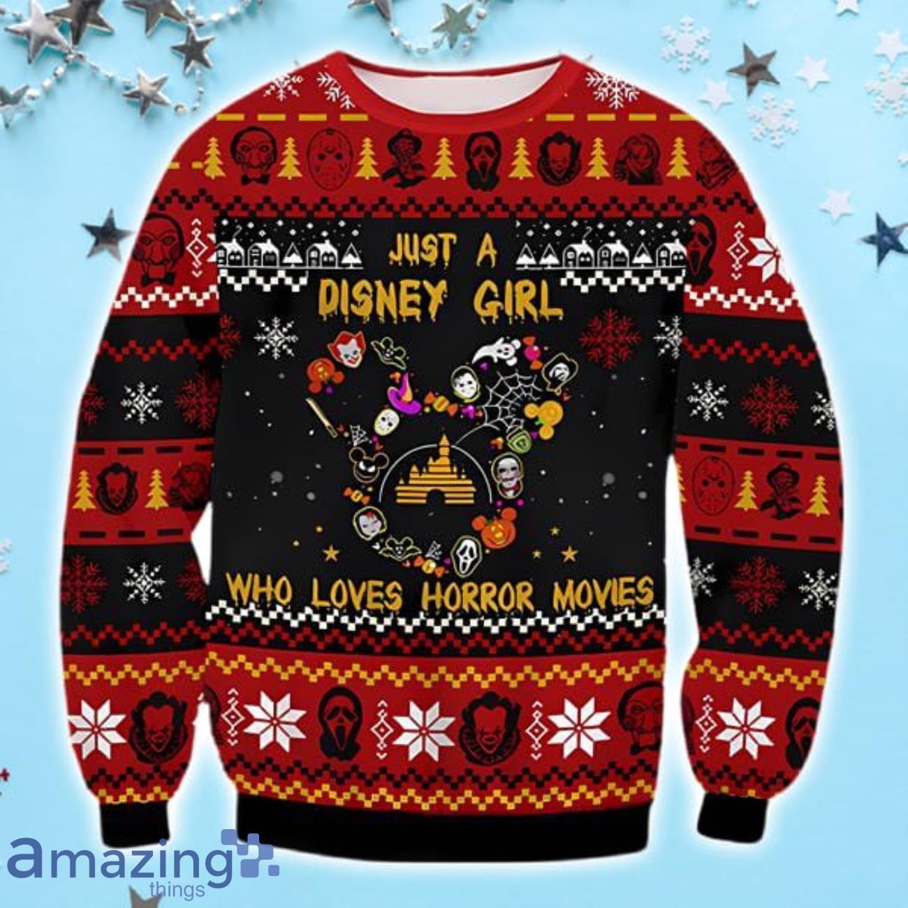 Ugly 2024 disney sweaters