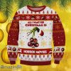 Horror Movies Grinch Christmas Ugly Sweater Gift For Men And Women