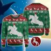 Horse Lover Ugly Christmas Sweater Style Gift For Men And Women