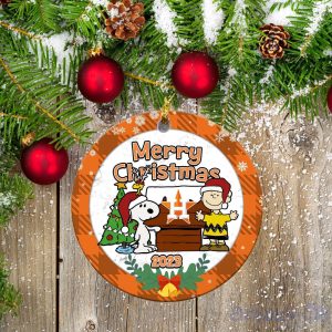 Houston Astros Ceramic Ornament Snoopy Christmas Special Gift Product Photo 1