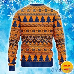 Houston Astros Minion Christmas Ugly Sweater Product Photo 2