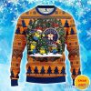 Houston Astros Minion Christmas Ugly Sweater