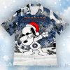 Houston Astros Snoopy Dabbing The Peanuts Christmas Hawaiian Shirt