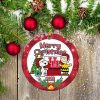 Houston Cougars Ceramic Ornament Snoopy Christmas Special Gift