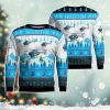Houston Police Helicopter 78F (N5278F) Christmas AOP Ugly Sweater Christmas Gift Ideas