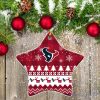 Houston Texans Ceramic Ornament All We Want For Christmas Is More Time For Football