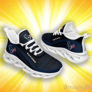 Houston Texans Christmas Pattern Max Soul Shoes Product Photo 2