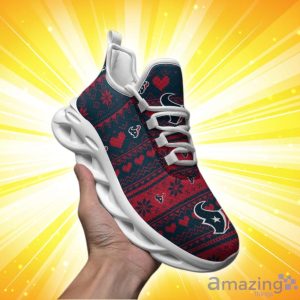 Houston Texans Christmas Patterns Max Soul Shoes Product Photo 2