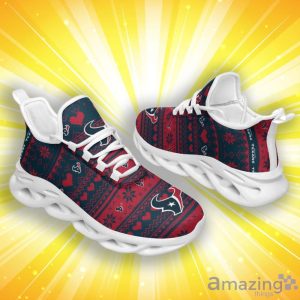 Houston Texans Christmas Patterns Max Soul Shoes Product Photo 3