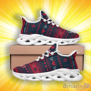 Houston Texans Christmas Patterns Max Soul Shoes Product Photo 4