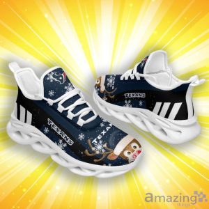 Houston Texans Christmas Reindeer Special Style Max Soul Shoes Product Photo 2