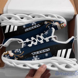Houston Texans Christmas Reindeer Special Style Max Soul Shoes Product Photo 1