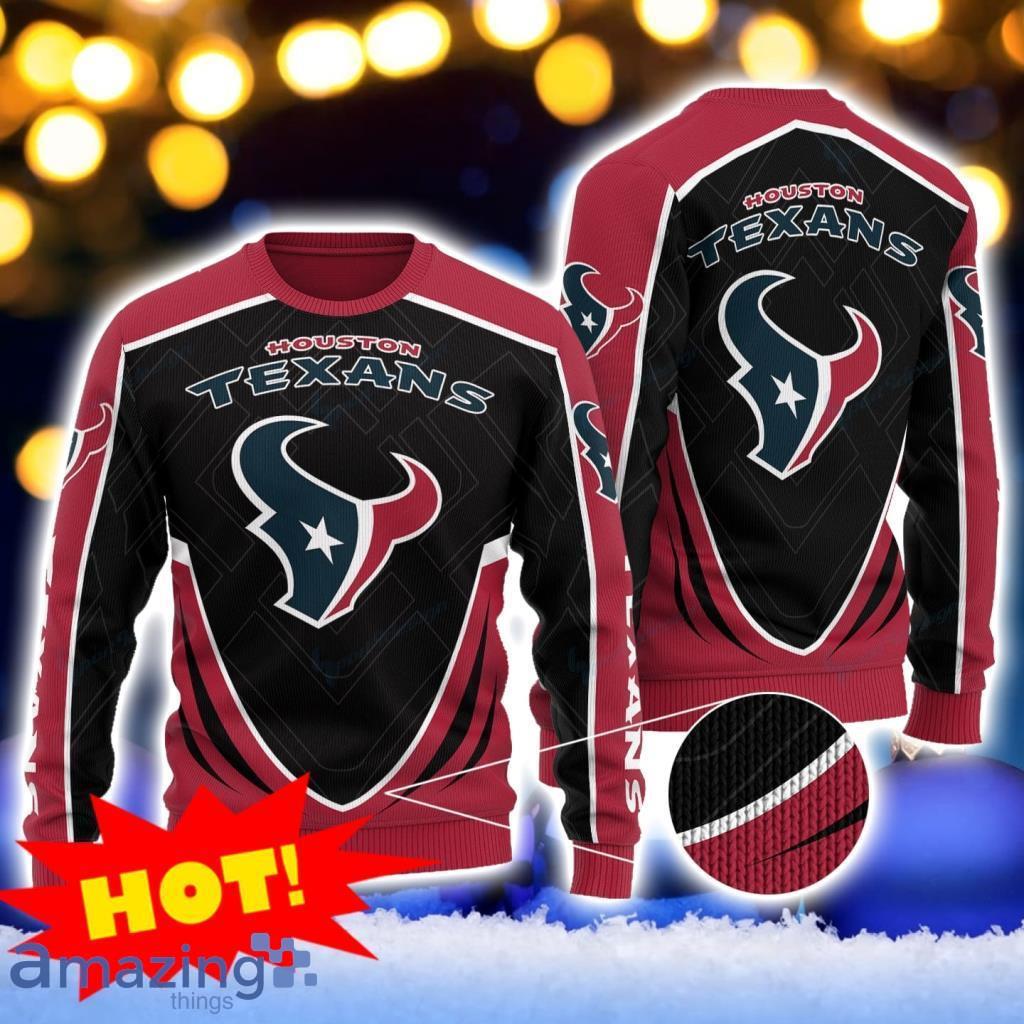 Houston Texans Christmas Ugly Sweater 57 Gift For Men And Women image Houston Texans Christmas Ugly Sweater 57 Gift For Men And Women Product Photo 1