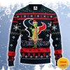 Houston Texans Funny Grinch Ugly Sweater Gift For Christmas