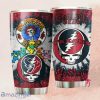 Houston Texans Grateful Dead Custom Name Tumbler Best Gift