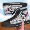 Houston Texans High Top Shoes Sneakers For Real Fans