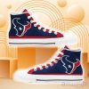 Houston Texans High Top Shoes Style Sneakers For Real Fans