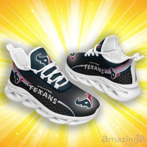 Houston Texans Honeycomb Pattern Max Soul Shoes Product Photo 1