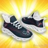 Houston Texans Lightning Pattern Max Soul Shoes
