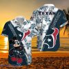 Houston Texans NFL Mickey Tropical Hawaiian Shirt