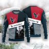 Houston Texans Skull Pattern Hot Trending Ugly Sweater For Fans