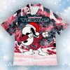 Houston Texans Snoopy Dabbing The Peanuts Christmas Hawaiian Shirt